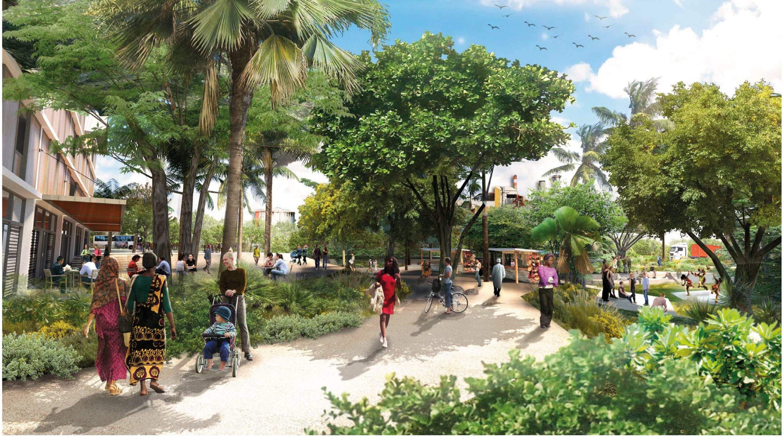 ZAE Badamiers lycée petite-terre