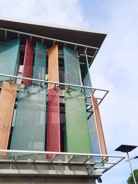 immeuble de Mamoudzou quartier Mgonbani