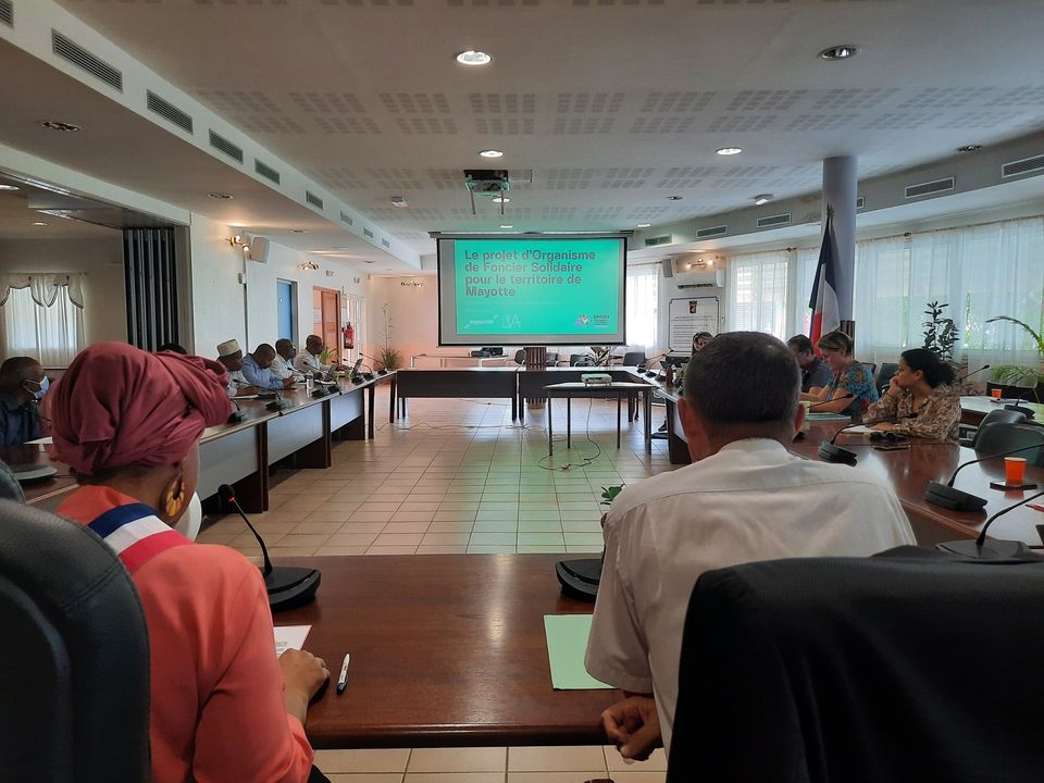 séminaire sur le projet d’Organisme de Foncier Solidaire pour Mayotte