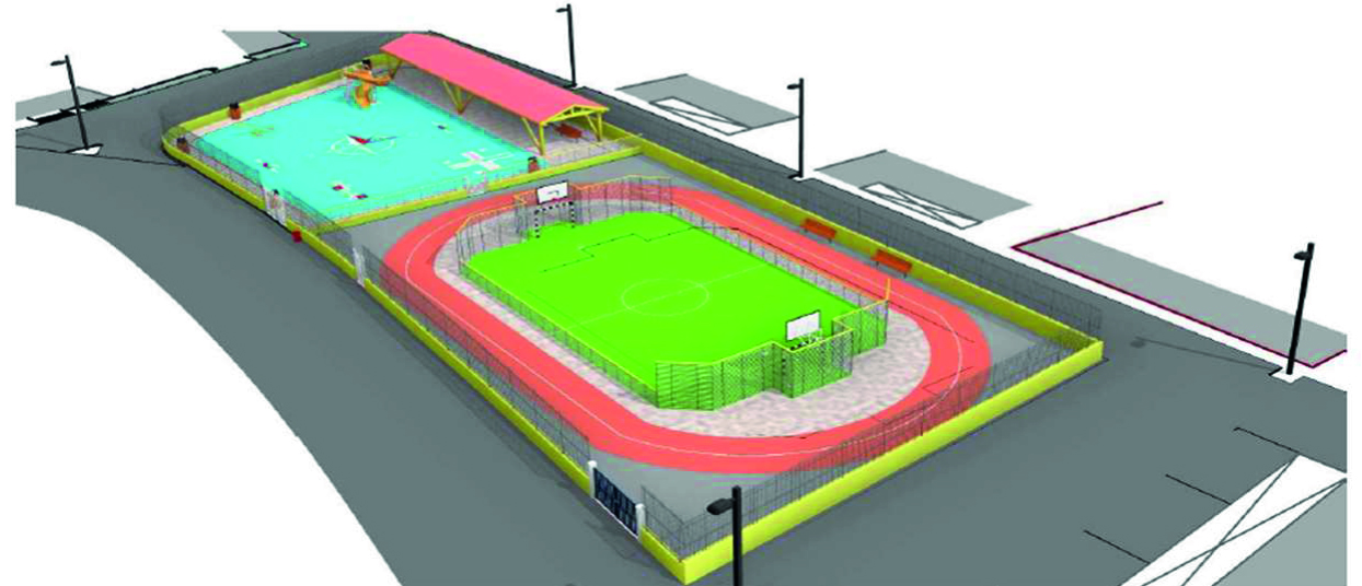 Koungou terrain multisports